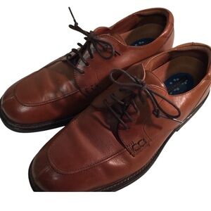 Florsheim Brown Leather Dress Shoes 11 m